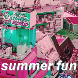 summer fun // kpop mix