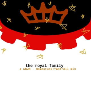 the royal family: a whwd mix