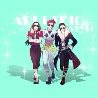 adultrash trio