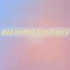 recommendations to me