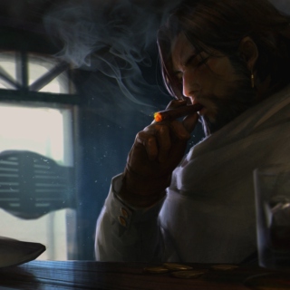 Now that he's lost his horse (a McCree fanmix)