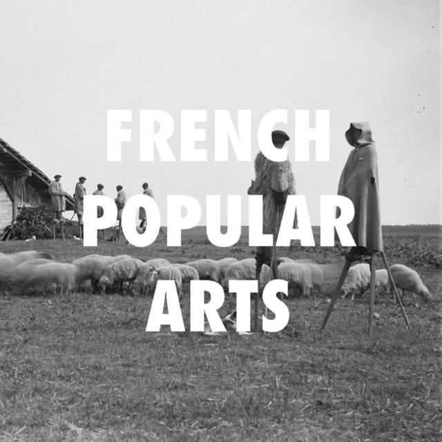 FRENCH POPULAR ARTS