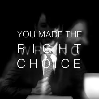 you made the  R̢̟̩̳̺͎͎I̙͙̦͎͍̼͘G̹̖̖H̤T̞̗͎͍̭ ̫̬̲̺̜͈ choice