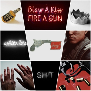 Blow A Kiss Fire A Gun