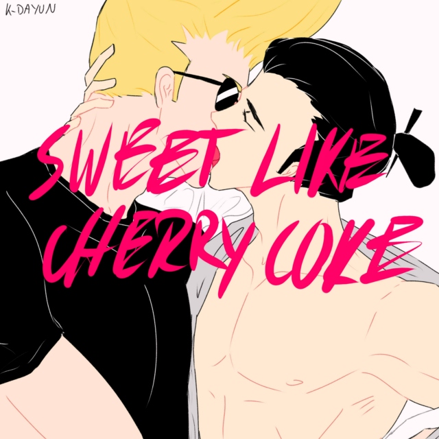 Sweet, like Cherry Coke