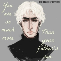 you are so much more than your father's son.