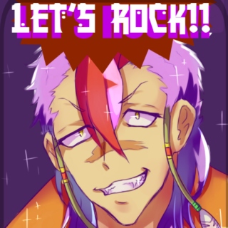 LET'S ROCK!!  {Rock 69 Fanmix}