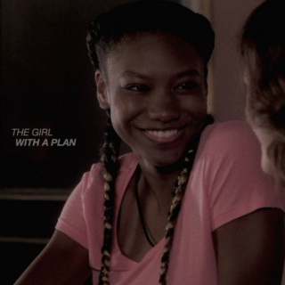 the girl with a plan