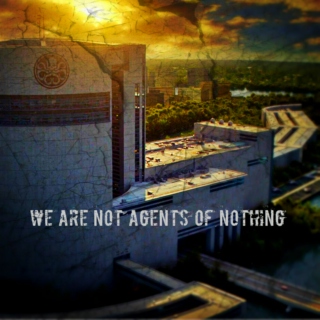 we were agents of something, i think.