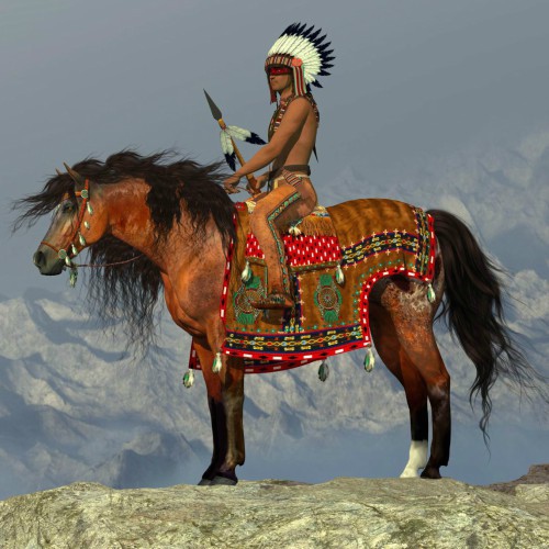 Tashunke-Witke - Crazy Horse