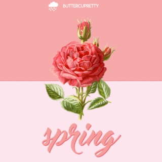❀;spring
