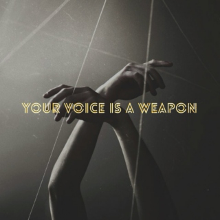  your voice is a weapon (a mix for lochaana naarabot)
