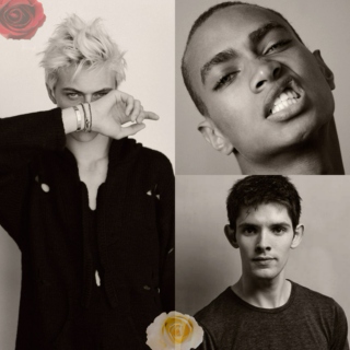 Boys In Love - a Draco/Harry/Blaise playlist