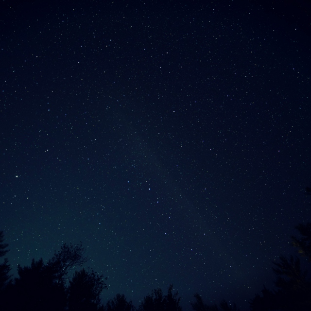 Stargazing On A Summer Night