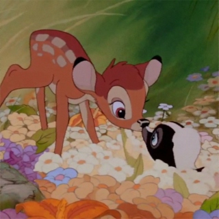 pretty sure bambi was gay, sorry
