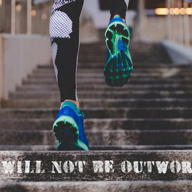 I Will Not Be Outworked 