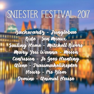 SNIESTER - SEPT ISSUES - FESTIVAL FAVOURITES