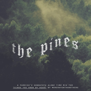 the pines