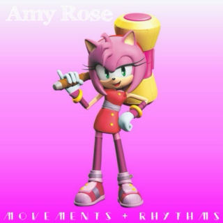 Amy Rose - Movements & Rhythms