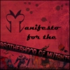 Manifesto for the Brotherhood of Mutants