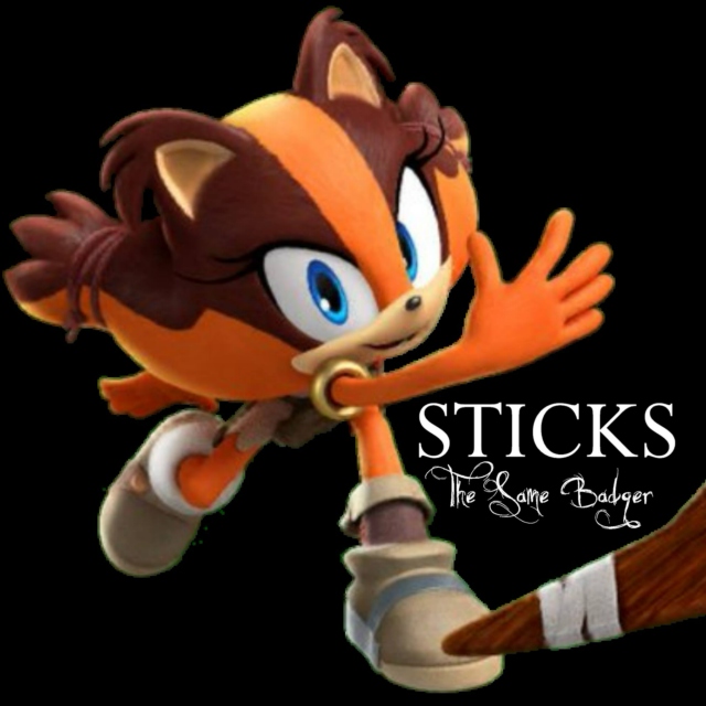 Sticks - The Same Badger