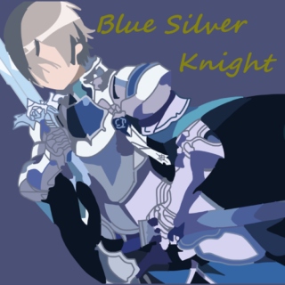 Blue Silver Knight