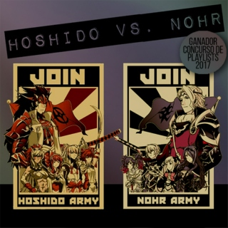 Hoshido vs Nohr