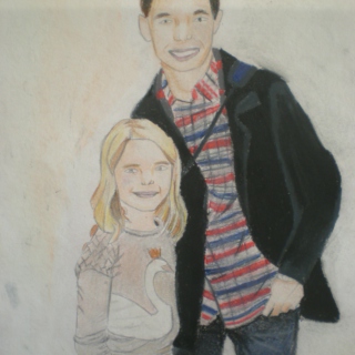 young Emma and Henry 