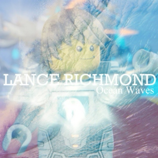 Lance Richmond - Ocean Waves