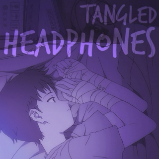 tangled headphones
