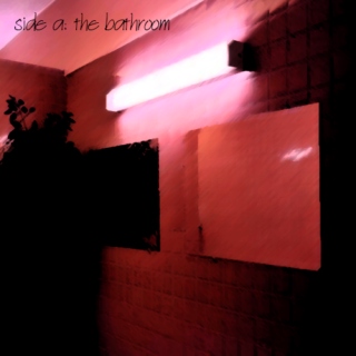 side a: the bathroom