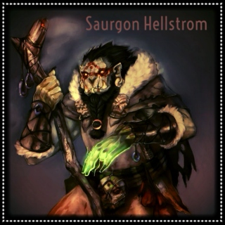 Sign Of The Scarecrow: Saurgon Hellstrom
