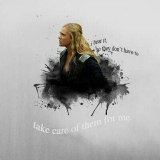 [But The World Gets So Heavy] Clarke Griffin Mix