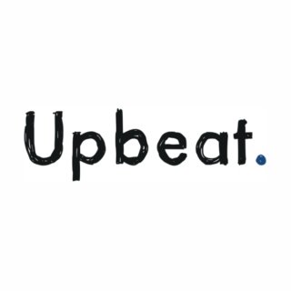 Upbeat.