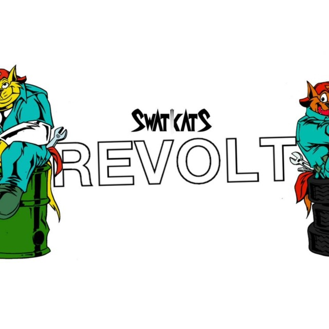 Swat Kats - REVOLT (EP)