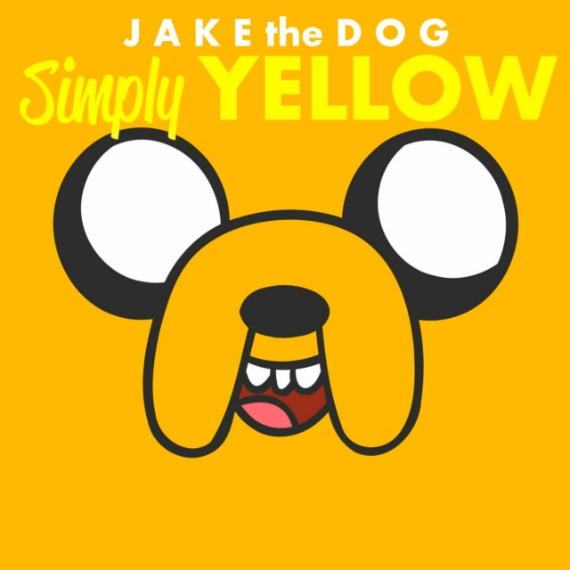 Jake the Dog - Simply Yellow
