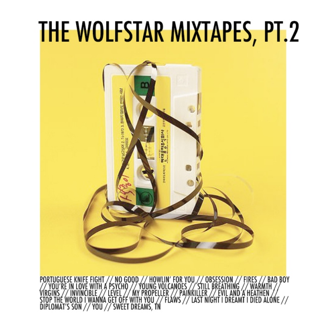 the wolfstar mixtapes, pt. ii: sirius