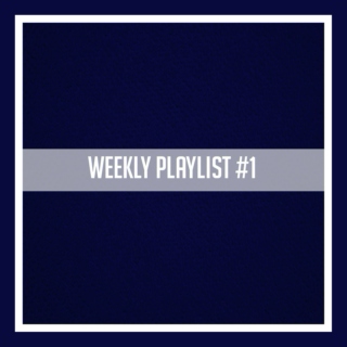 Weekly Kpop Playlist #1