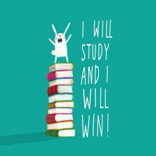I Will Study And I Will Win! (An Upbeat, Instrumental Mix)