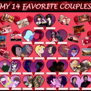 My 14 Favorite Couples