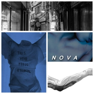 Character Mix - Supernova "Nova" Valerian