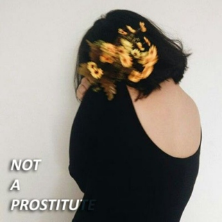 not a prostitute 
