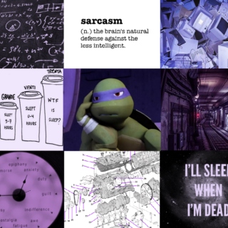 Tired - a Donatello fanmix