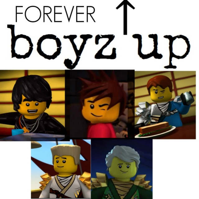 Boyz Up - Forever