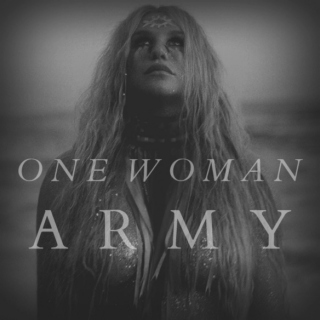 one woman army