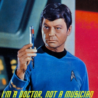 I'm a Doctor, not a Musician 