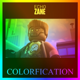 Echo Zane - COLORFICATION