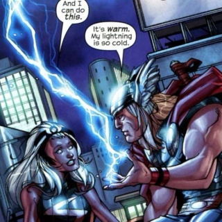 Thor x Storm