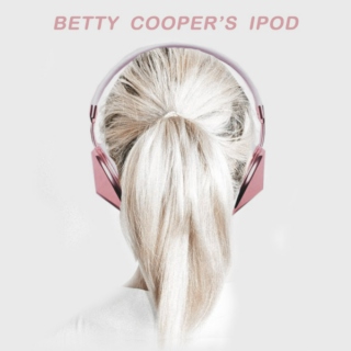 betty cooper's ipod