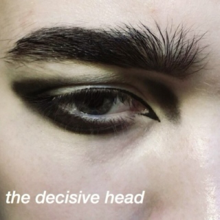 the decisive head 